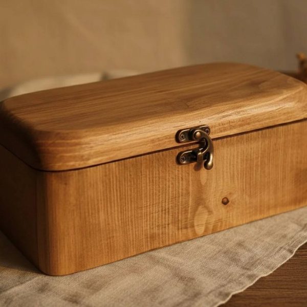 جعبه فاخر چوبی سایز بزرگ