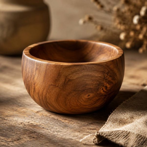 پیاله چوبی سایز 10