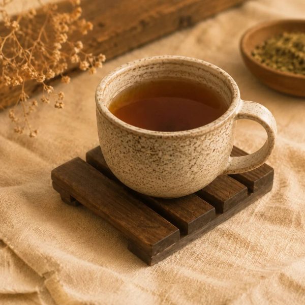 زیرلیوانی چوبی درجه یک